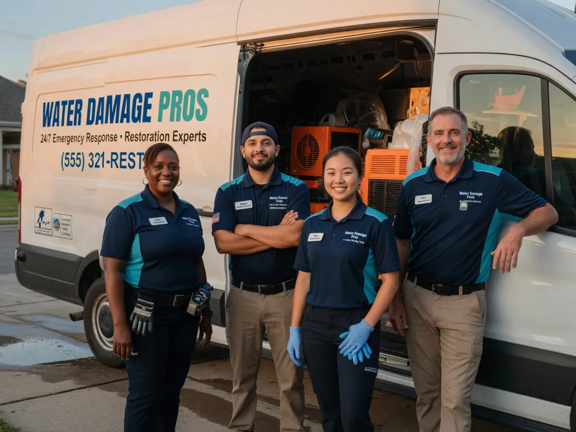 Water Damage Restoration company in Dime Box, TX